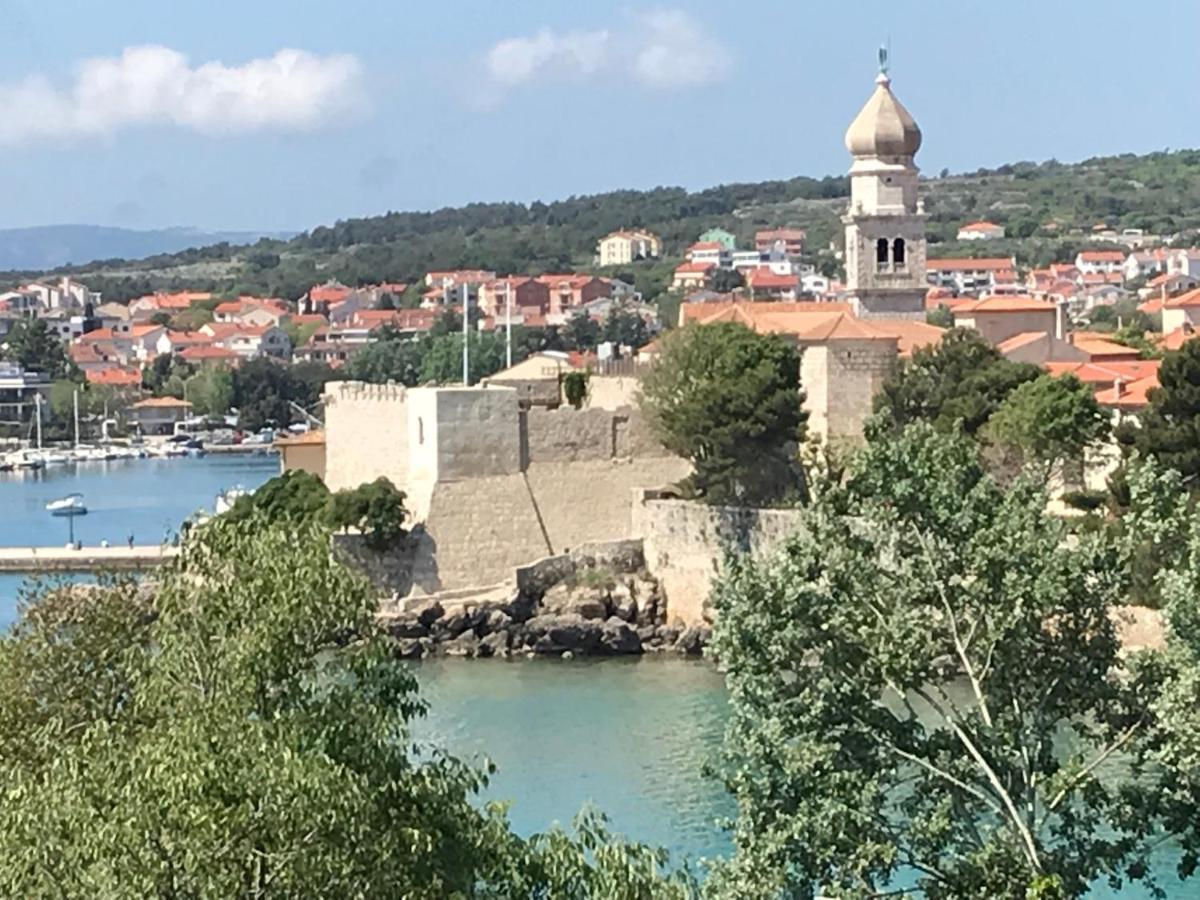 Apartments Getruda Krk Town Εξωτερικό φωτογραφία