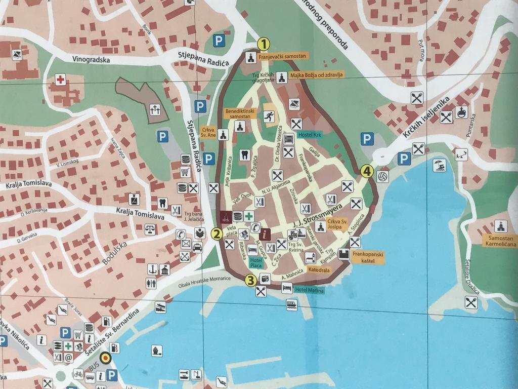 Apartments Getruda Krk Town Εξωτερικό φωτογραφία